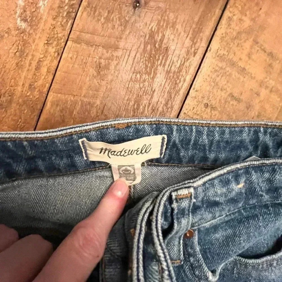 ~Madewell~ Jeans - Size 26 - Picture 5 of 6